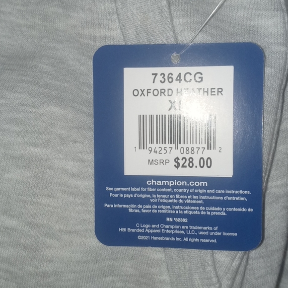 NWT GIRLS CHAMPION SWEATPANTS - Picture 7 of 7